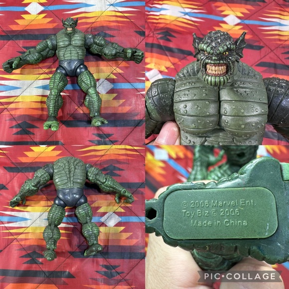 Abomination 2006 Toybiz Marvel Legends Onslaught Action Figure Loose 8” - Picture 1 of 4